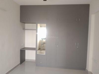 Bedroom Image of 1400 Sq.ft 3 BHK Apartment / Flat for rent in TVS Emerald Jardin, Begur Bengaluru for Rs. 55004