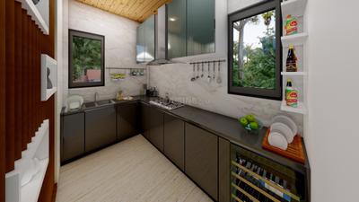 Kitchen Image of 870 Sq.ft 1 BHK Villa for sale in Mukteshwar Nainital for Rs. 5000000