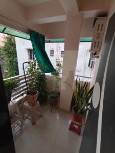 Balcony Image of 1600 Sq.ft 3 BHK Apartment / Flat for sale in Naranpura Ahmedabad for Rs. 11300000