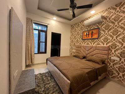 Bedroom Image of 945 Sq.ft 2 BHK Builder Floor for sale in Sector 115 Mohali for Rs. 3290000