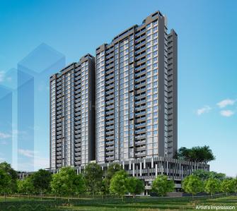 Image of 1036 Sq.ft 2 BHK Apartment / Flat for sale in Kolte Patil Life Republic Sector R34 34th Avenue Duet Phase II, Hinjawadi Phase 2, Pune for Rs. 7400000