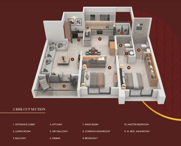 2 BHK Flat