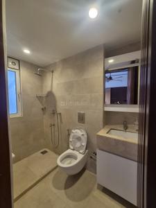 Bathroom Image of 2100 Sq.ft 3.5 BHK Apartment / Flat for rent in Lodha Belmondo, Gahunje Pune for Rs. 190000