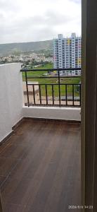 Balcony Image of 600 Sq.ft 1 BHK Apartment / Flat for sale in Ranjeet Shree Siddhivinayak Meera, Undri Pune for Rs. 3300000