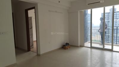 Living Room Image of 1255 Sq.ft 2 BHK Apartment / Flat for rent in Godrej Woods, Sector 43 Noida for Rs. 75000