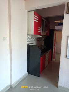 Kitchen Image of 400 Sq.ft 1 RK Apartment / Flat for sale in Dombivli East Thane for Rs. 2300000