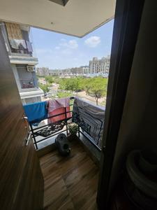 Balcony Image of 1359 Sq.ft 3 BHK Apartment / Flat for sale in Amar Vedant Residency, Vastral Ahmedabad for Rs. 6000000