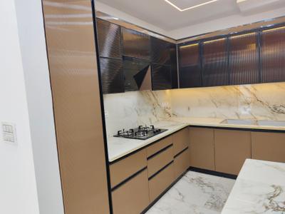 Kitchen Image of 2100 Sq.ft 4 BHK Apartment / Flat for sale in Sant Sundar Das Apartments, Sector 12 Dwarka New Delhi for Rs. 41100000