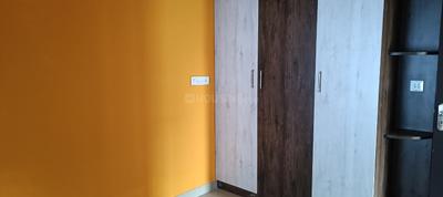 Bedroom Image of 650 Sq.ft 1 BHK Builder Floor for rent in Mahadevapura Bengaluru for Rs. 21000