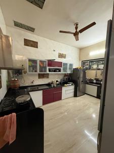 Kitchen Image of 2250 Sq.ft 4 BHK Independent House for sale in Ghatlodiya Ahmedabad for Rs. 19000000