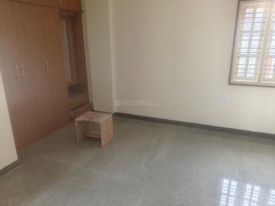 Bedroom Image of 1300 Sq.ft 2 BHK Builder Floor for rent in Nagarbhavi Bengaluru for Rs. 30000