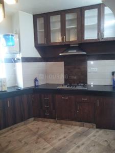 Kitchen Image of 1500 Sq.ft 2 BHK Apartment / Flat for rent in Unitech South City Heights, Sector 41 Gurgaon for Rs. 70000