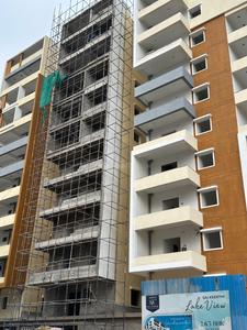 Image of 1269 Sq.ft 2 BHK Apartment / Flat for sale in Sai Keerthi Lake View, Chandanagar, Hyderabad for Rs. 8382000