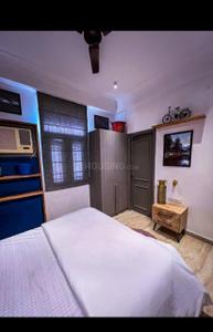 Bedroom Image of 1500 Sq.ft 3 BHK Apartment / Flat for rent in Malviya Nagar Jaipur for Rs. 55000