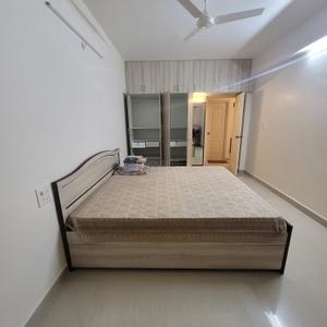 Bedroom Image of 1500 Sq.ft 3 BHK Apartment / Flat for rent in Panjim Goa for Rs. 60000