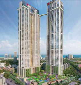 Image of 1900 Sq.ft 4 BHK Apartment / Flat for sale in Raheja Imperia, Lower Parel, Mumbai for Rs. 107800000