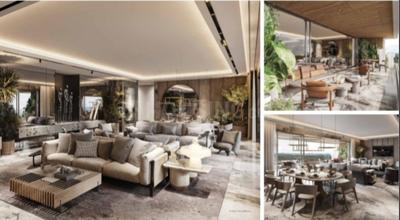 Image of 3900 Sq.ft 3 BHK Apartment / Flat for sale in ABIL Castel Royale Magnifique, Range Hill Estate, Pune for Rs. 100000000
