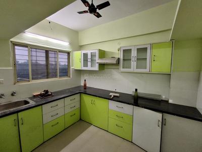 Kitchen Image of 1125 Sq.ft 2 BHK Apartment / Flat for sale in Tejpur Gadbadi Indore for Rs. 5500000