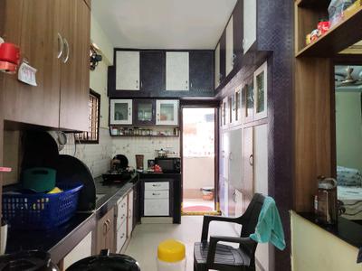 Kitchen Image of 1200 Sq.ft 2 BHK Apartment / Flat for sale in Gachibowli Hyderabad for Rs. 10500000