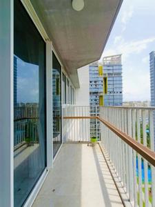 Balcony Image of 1850 Sq.ft 3 BHK Apartment / Flat for sale in Tata Serein Phase 1, Thane West Thane for Rs. 30000000