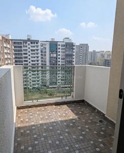 Balcony Image of 600 Sq.ft 1 BHK Apartment / Flat for sale in Ishwar River Residency, Chikhali Pune for Rs. 3400000