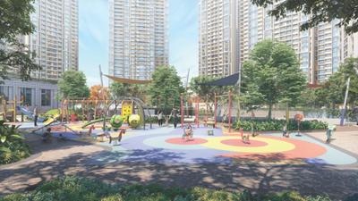 Image of 2575 Sq.ft 4 BHK Apartment / Flat for sale in Indiabulls Park, Panvel, Navi Mumbai for Rs. 19500000