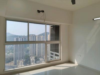 Bedroom Image of 1450 Sq.ft 3 BHK Apartment / Flat for sale in Gangotri Glacier, Hiranandani Estate Thane for Rs. 17000000