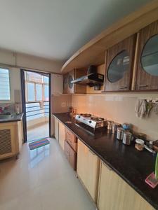 Kitchen Image of 2000 Sq.ft 3 BHK Apartment / Flat for sale in Shri Nagar Indore for Rs. 12100000