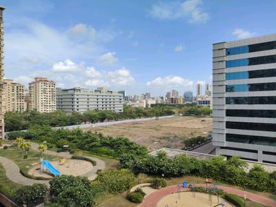 Living Room Image of 1150 Sq.ft 2 BHK Apartment / Flat for sale in K Raheja Interface Heights, Malad West Mumbai for Rs. 25600000