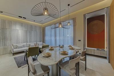 Hall Image of 2412 Sq.ft 4 BHK Apartment / Flat for sale in Kudasan Gandhinagar for Rs. 13000000