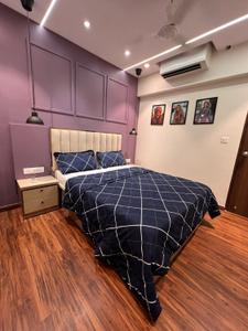 Bedroom Image of 495 Sq.ft 1 BHK Apartment / Flat for rent in Lodha Casa Maxima, Mira Road East Mira Bhayandar for Rs. 32000