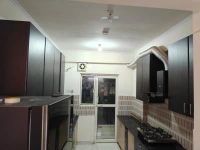 Kitchen Image of 1820 Sq.ft 3 BHK Apartment / Flat for rent in Maxblis White House, Sector 75 Noida for Rs. 60000