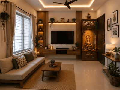 Image of 550 Sq.ft 1 BHK Apartment / Flat for rent in Sangurdi Gaon, Pune for Rs. 7500