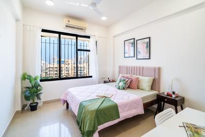 Bedroom Image of 885 Sq.ft 2 BHK Apartment / Flat for sale in Supreme Lake Florence, Powai Mumbai for Rs. 24500000