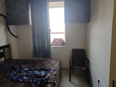 Bedroom Image of 600 Sq.ft 2 BHK Apartment / Flat for rent in Ashadeep Rudraksha II, Karolan Ka Barh Jaipur for Rs. 9400