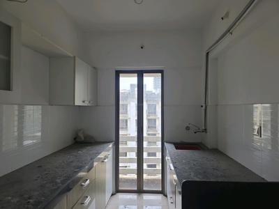 Kitchen Image of 750 Sq.ft 2 BHK Apartment / Flat for sale in Shree Swastick Heights, Virar West Virar for Rs. 4700000