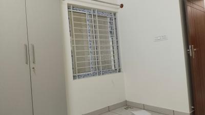 Bedroom Image of 650 Sq.ft 1 BHK Builder Floor for rent in HSR Layout Bengaluru for Rs. 38001