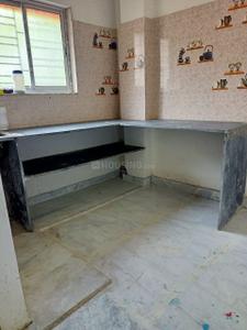 Kitchen Image of 900 Sq.ft 3 BHK Builder Floor for sale in Kutighat Kolkata for Rs. 3600000