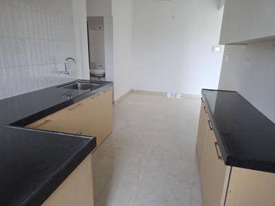 Kitchen Image of 1000 Sq.ft 3 BHK Apartment / Flat for rent in Shamraj Trident, Dhankawadi Pune for Rs. 35000