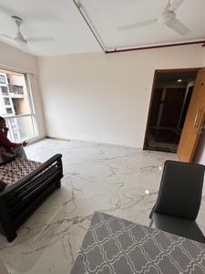 Hall Image of 650 Sq.ft 2 BHK Apartment / Flat for rent in The Baya Junction, Ghatkopar East Mumbai for Rs. 50000