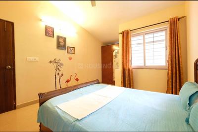 Bedroom Image of 1000 Sq.ft 2 BHK Apartment / Flat for rent in Calangute Goa for Rs. 32000