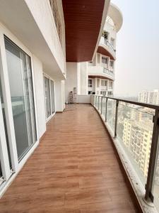 Balcony Image of 3057 Sq.ft 3 BHK Apartment / Flat for sale in Kundan Emirus, Baner Pune for Rs. 60000000