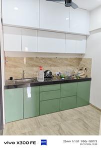 Kitchen Image of 1000 Sq.ft 2 BHK Apartment / Flat for rent in VTP Sierra, Sus Pune for Rs. 36000