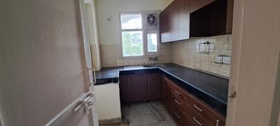 Kitchen Image of 1200 Sq.ft 3 BHK Apartment / Flat for sale in HSIIDC Sidco Shivalik Apartment, Manesar Gurgaon for Rs. 12500000