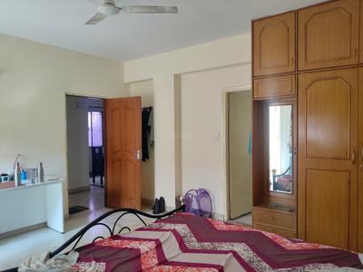 Bedroom Image of 2100 Sq.ft 3 BHK Apartment / Flat for rent in Motherland Apartment, Kaggadasapura Bengaluru for Rs. 50000