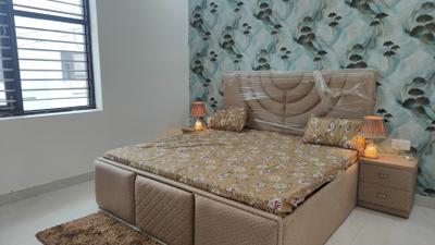 Bedroom Image of 2100 Sq.ft 4 BHK Duplex for sale in RJ Naarayan Avenue, Pathauli Village Agra for Rs. 7056001