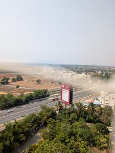 Balcony Image of 950 Sq.ft 2 BHK Apartment / Flat for sale in Godrej Royale Woods, Boovanahalli Bengaluru for Rs. 9000000