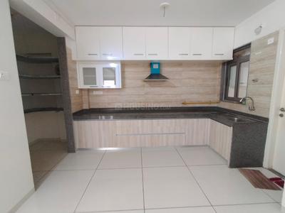 Kitchen Image of 2414 Sq.ft 4 BHK Apartment / Flat for sale in Sheetal Westpark Residency, Vastrapur Ahmedabad for Rs. 23000000