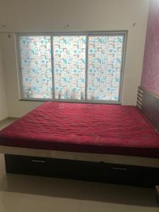 Bedroom Image of 1200 Sq.ft 2 BHK Apartment / Flat for rent in Pharande Celestial City, Ravet Pune for Rs. 35000