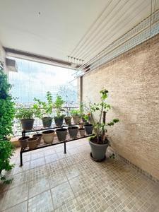 Balcony Image of 1850 Sq.ft 3 BHK Apartment / Flat for rent in G Corp The Icon, Thanisandra Bengaluru for Rs. 58000